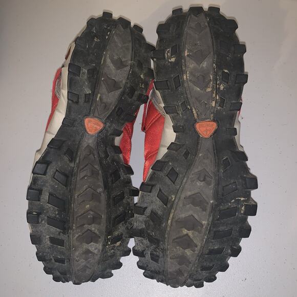 VTG 2002 Nike ACG Air Spindrift Shoes Hiking Trail Running Red Women’s Size 8 - Picture 8 of 8